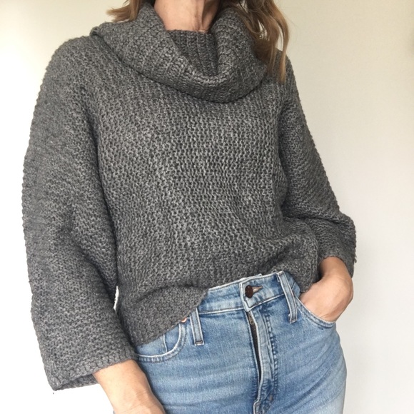 LOFT Cowl Neck Dolman Pullover Sweater, size Small ♥️ - Picture 8 of 8